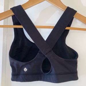 Lululemon Crossback Sports Bra
